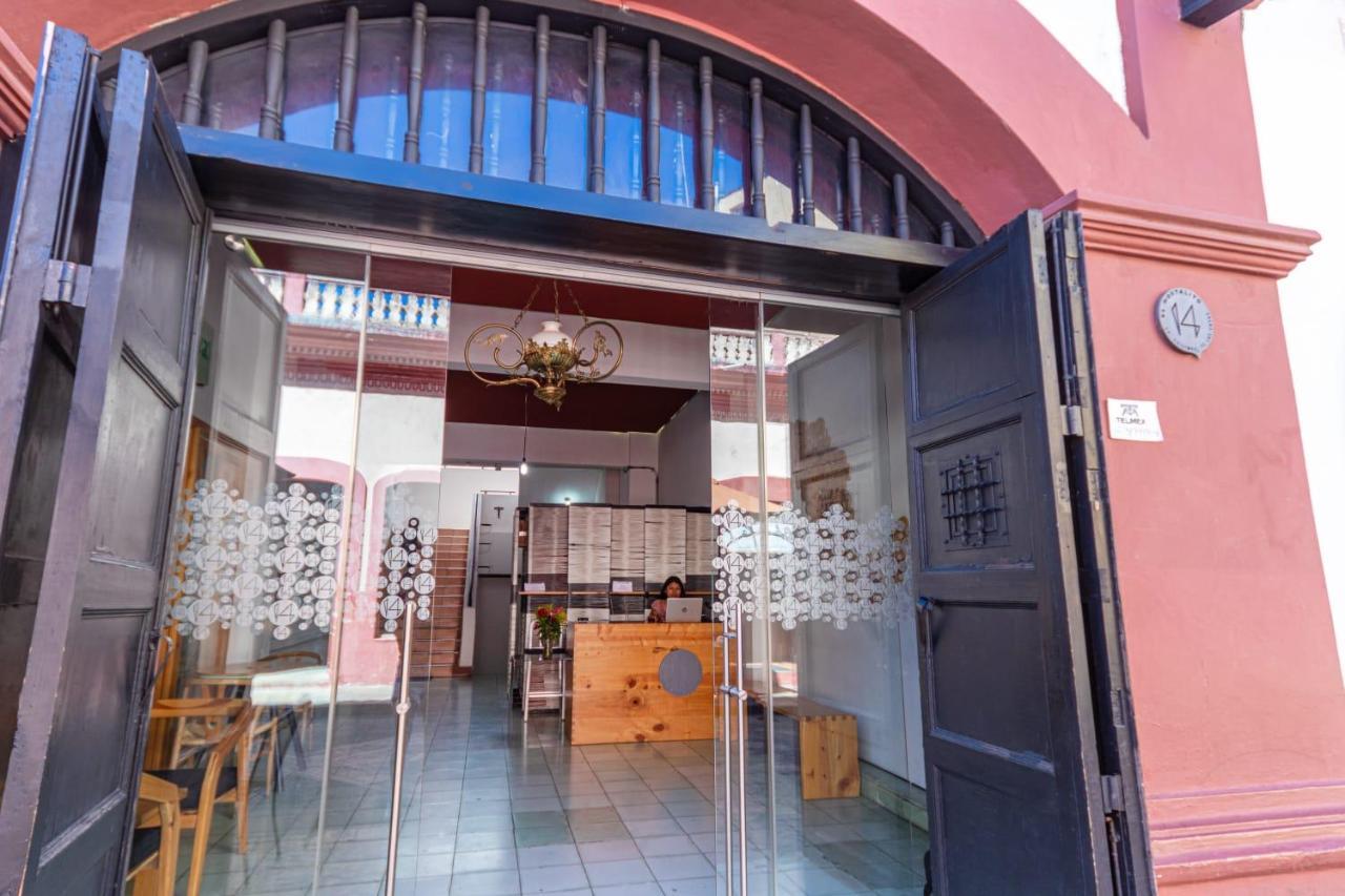 El Hostalito 14 San Cristóbal de Las Casas Eksteriør billede