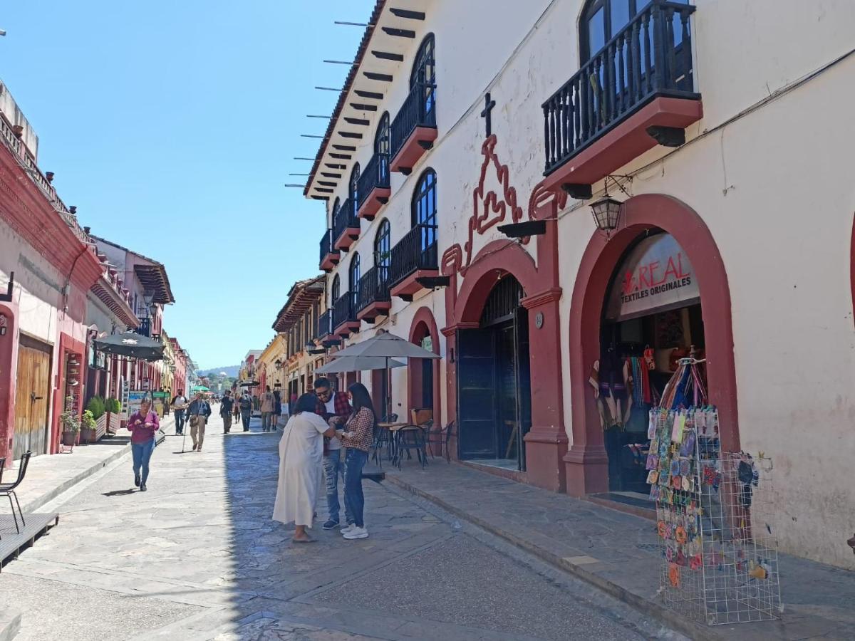 El Hostalito 14 San Cristóbal de Las Casas Eksteriør billede